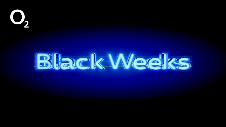 O2 Black Weeks 2025