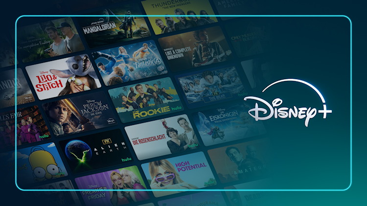 Ab 16. Dezember 2025 ist Disney+ direkt über O2 buchbar (Bild: O2 Telefónica / Disney+) Disney+ ist direkt über O2 buchbar