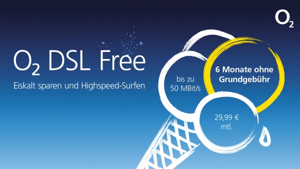 O2 DSL Free - Teaser
