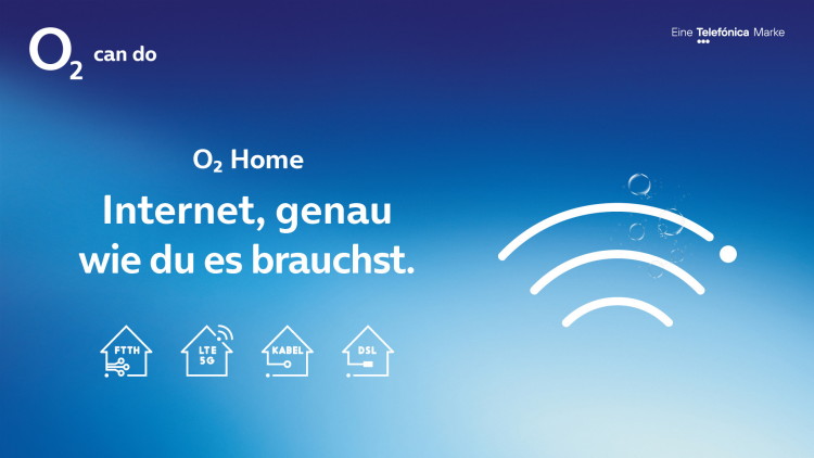 Am 15. November startet O2 sein aktualisiertes Festnetzangebot unter dem neuen Namen O2 Home (Bild: o2 Telefónica) Am 15. November startet O2 sein aktualisiertes Festnetzangebot unter dem neuen Namen O2 Home