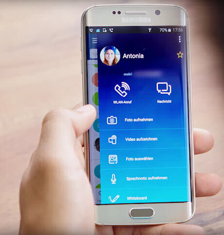 O2 Message+Call App mit WLAN-Telefonie