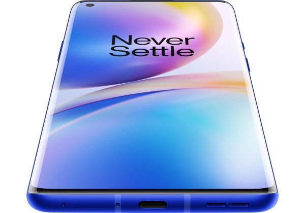 OnePlus 8 Pro - Blau - Unterseite OnePlus 8 Pro - Blau - Unterseite
