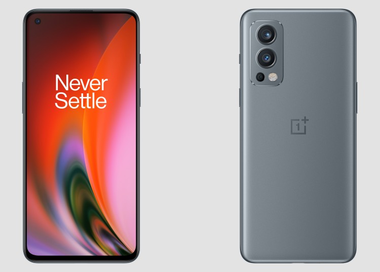 OnePlus Nord 2 in Grau (Bild: OnePlus) OnePlus Nord 2 - Grau