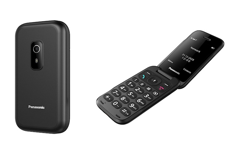 Panasonic KX-TF600 Klapphandy