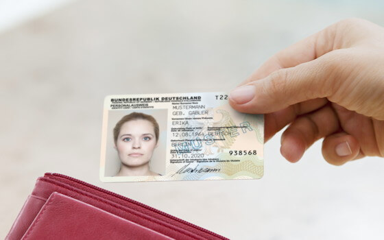 Personalausweis (Bild: BMI - Bundesministerium des Innern) Personalausweis
