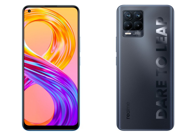 realme 8 Pro - Black realme 8 Pro - Black