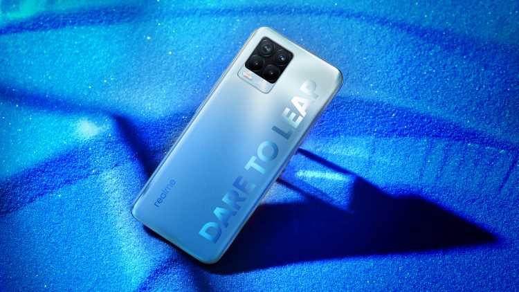 realme 8 Pro - Blau realme 8 Pro - Blau