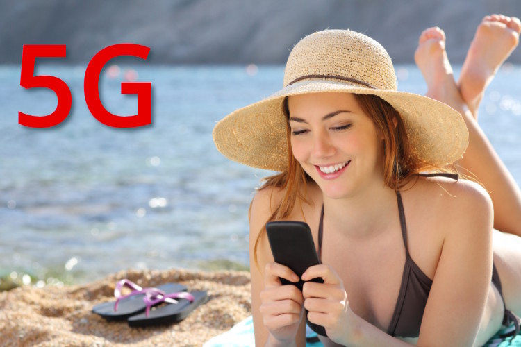 Vodafone: 5G-Roaming jetzt in 87 Ländern (Foto: iStockphoto.com/AntonioGuillem) 5G Roaming: Im Ausland telefonieren und surfen