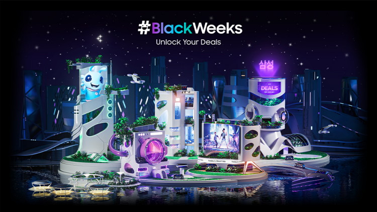 Samsung BlackWeeks - Teaser