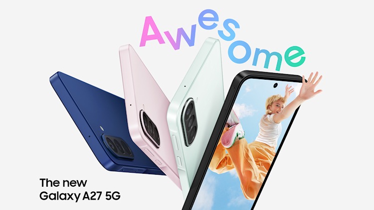 Samsung Galaxy A27 5G Smartphone - Teaser