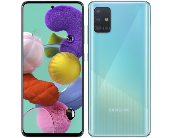 Samsung Galaxy A51 Samsung Galaxy A51 - Prism Crush Blue