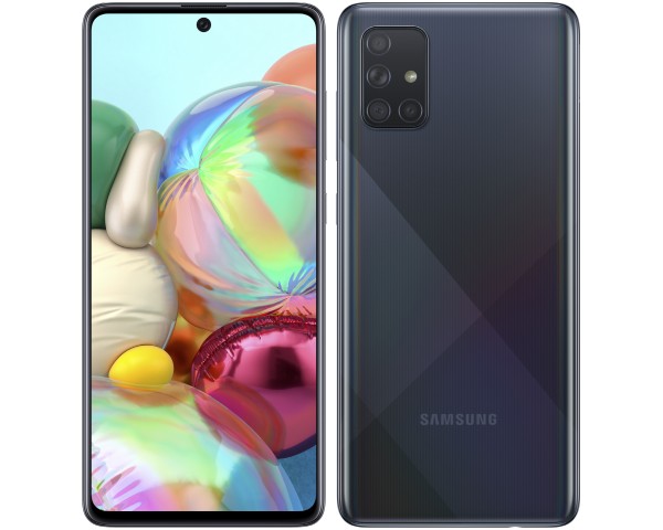 Samsung Galaxy A71 Samsung Galaxy A71 - Prism Crush Black