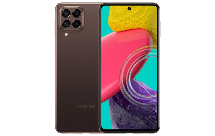 Samsung Galaxy M53 5G - Brown