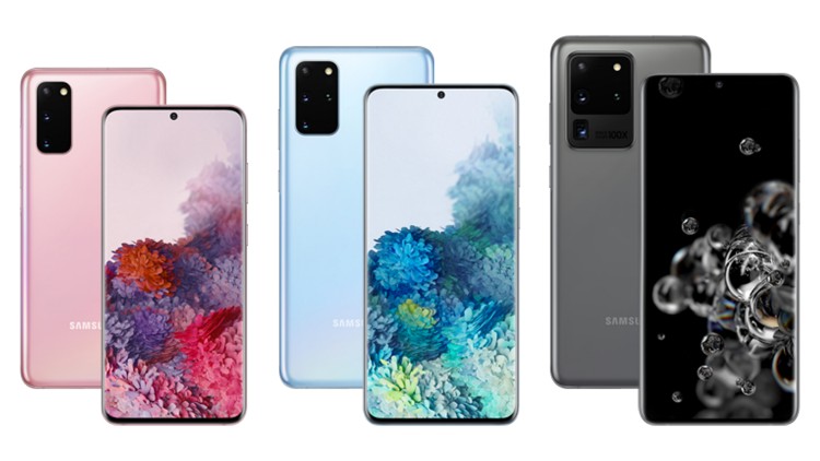 Samsung Galaxy S20, S20+ und S20 Ultra