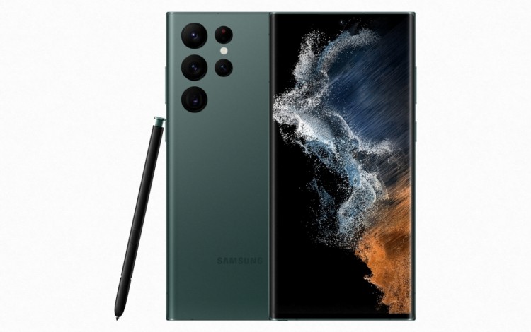 Samsung Galaxy S22 Ultra - Grün Samsung Galaxy S22 Ultra - Grün
