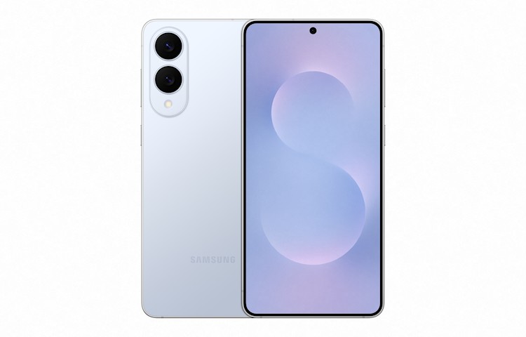 Samsung Galaxy S25 Edge - Icyblue (Bild: Samsung) Samsung Galaxy S25 Edge - Icyblue