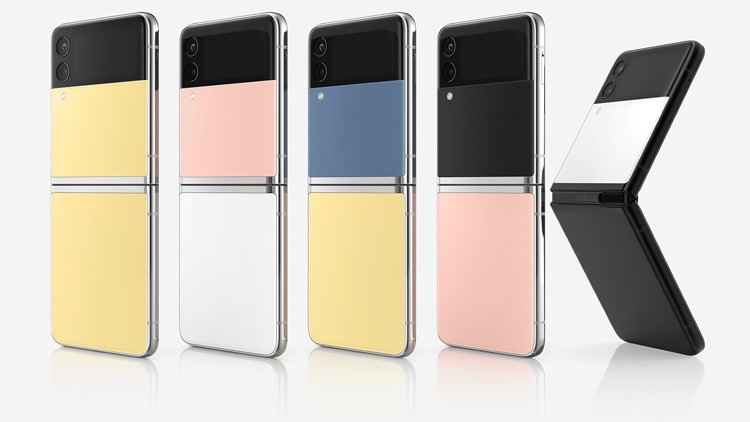 Samsung Galaxy Z Flip3 Bespoke Edition