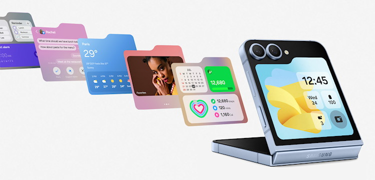 Samsung Galaxy Z Flip6 - FlexWindow