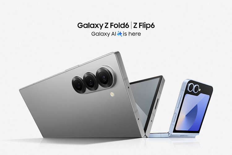 Samsung Galaxy Z Fold6 und Z Flip6
