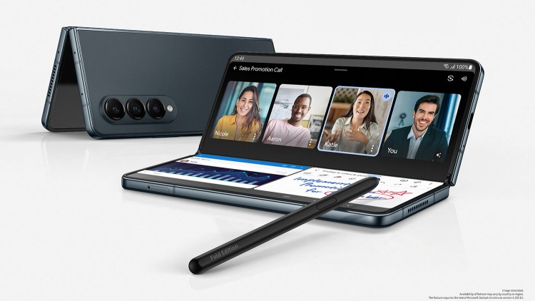 Samsung Galaxy Z Fold4 - Nutzungsbeispiel