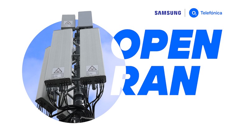 O2 Telefónica und Samsung bringen Open RAN und vRAN ins Livenetz