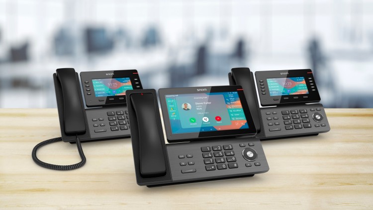 Snom IP-Telefone der 8xx-Reihe