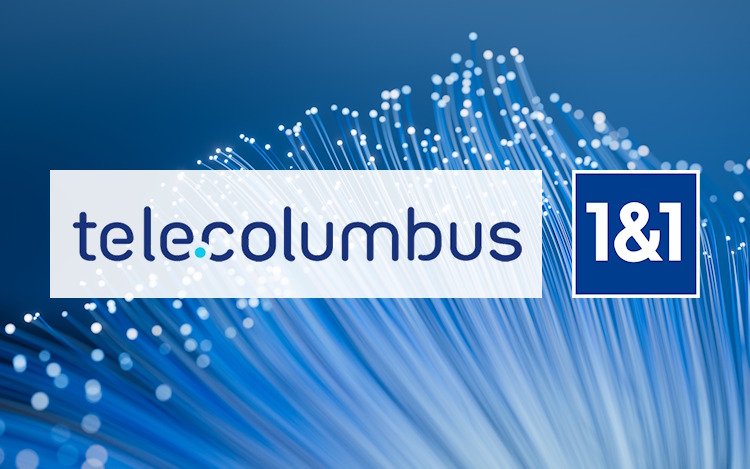 1&1 und Tele Columbus gehen Kooperation bei Glasfaseranschlüssen ein 1&1 und Tele Columbus gehen Kooperation bei Glasfaseranschlüssen ein