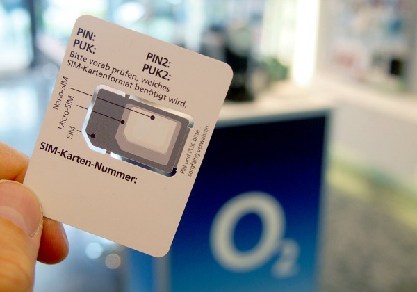 Half-SIM-Trägerformat bei Telefónica Deutschland