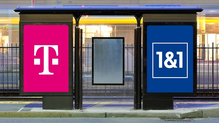 Die Telekom einigt sich mit 1und1 auf gemeinsame Nutzung des Netzes
