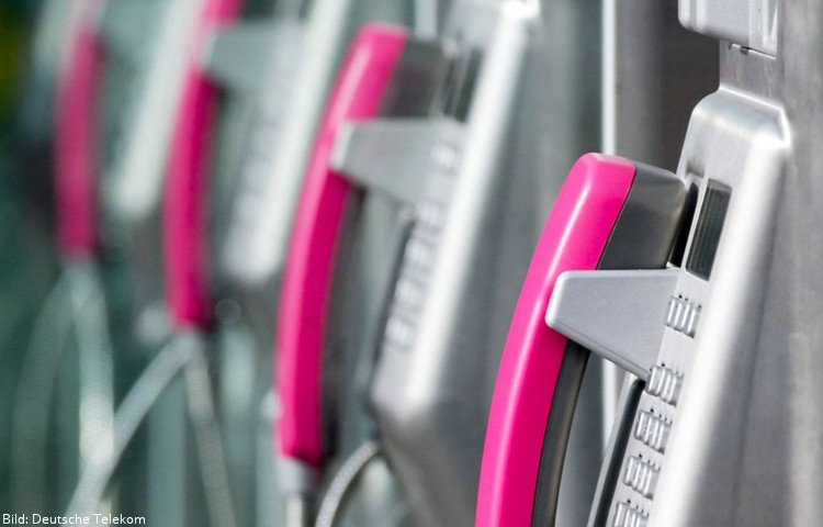 Telekom schaltet öffentliche Telefone ab (Bild: Deutsche Telekom) Telekom schaltet öffentliche Telefone ab