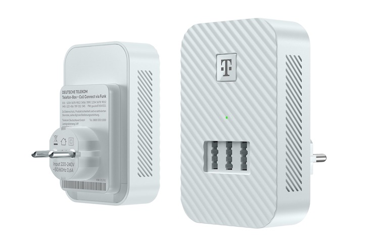 Telefon-Box Call Connect via Funk
