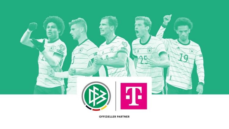 Telekom und DFB verlängern Partnerschaft bis 2024