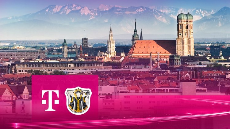 Die Telekom investiert 500 Millionen Euro fürs schnelle Internet in München