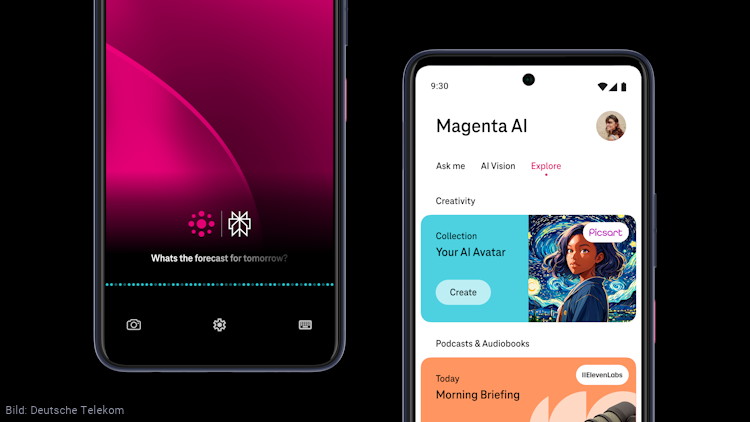 Telekom: Das KI-Phone und Magenta AI