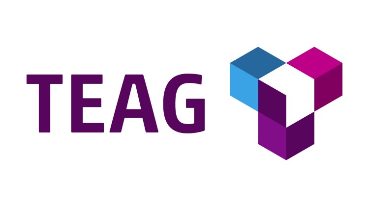 TEAG Thüringer Energie - Logo