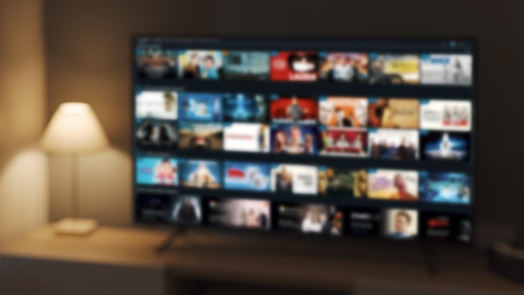 Streamline Ihr Leben: Leichtes Kündigen von Streaming-Diensten Streaming-Dienste auf einem Smart-TV