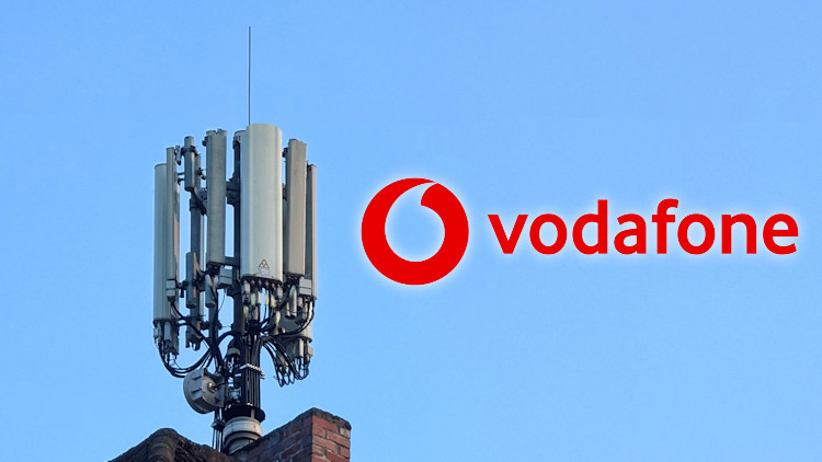 Vodafone Mobilfunkantenne