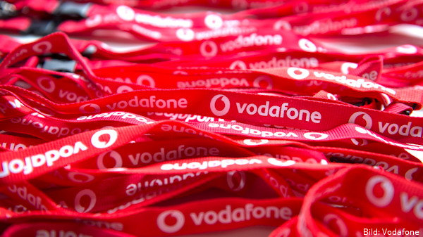 Vodafone Logos (Bild: Vodafone) Vodafone Logo