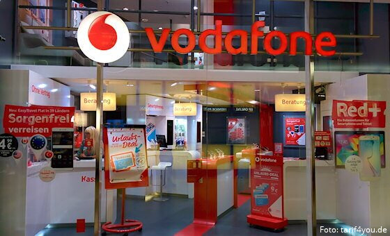 Vodafone-Shop in Düsseldorf (Foto: tarif4you.de) Vodafone-Shop