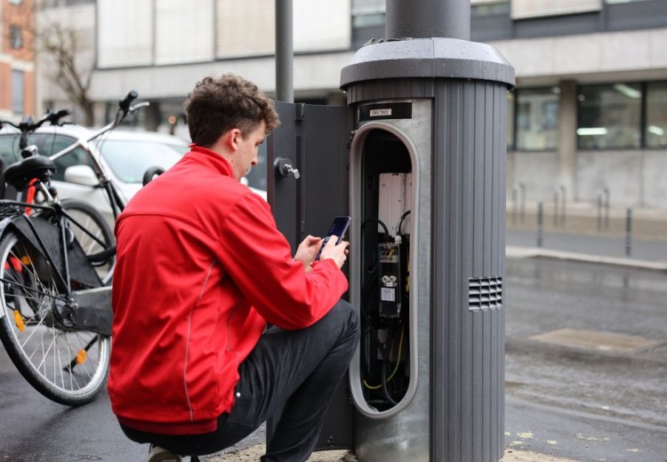 Small-Cells an Straßenlaternen: Technik
