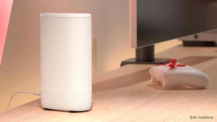 Vodafone Ultra Hub 7 Kabel mit Wi-Fi 7 (Bild: Vodafone; Ausschnitt) Vodafone Ultra Hub 7 Kabel mit Wi-Fi 7