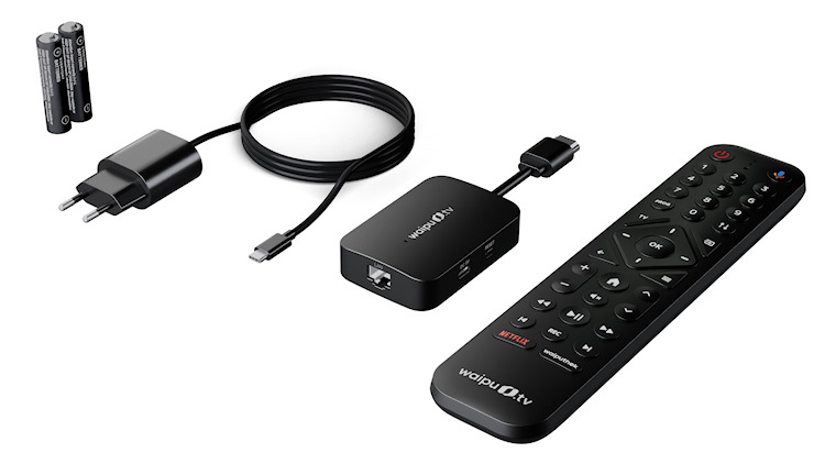 waipu.tv Stick (2. Generation) (Bild: waipu.tv) waipu.tv Stick (2. Generation)