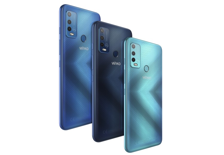 Wiko Power U30 in Carbone Blue, Midnight Blue, Mint Wiko Power U30 in Carbone Blue, Midnight Blue, Mint