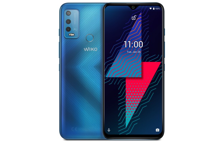 Wiko Power U30 in Midnight Blue Wiko Power U30 in Midnight Blue
