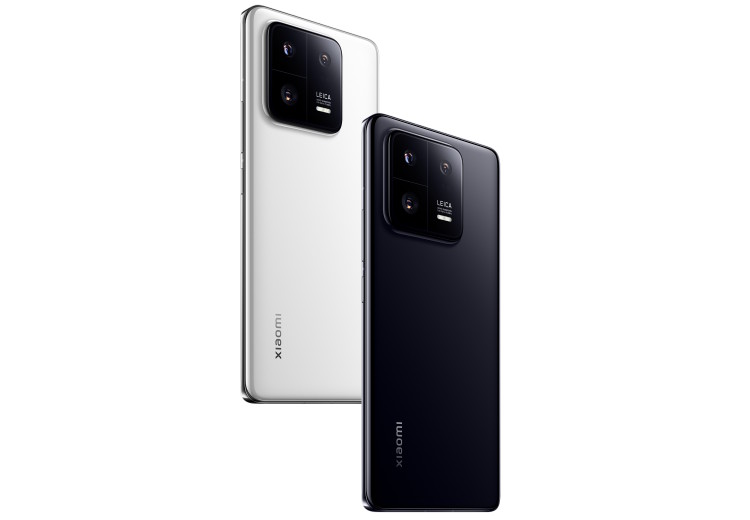 Xiaomi 13 Pro - Black und White